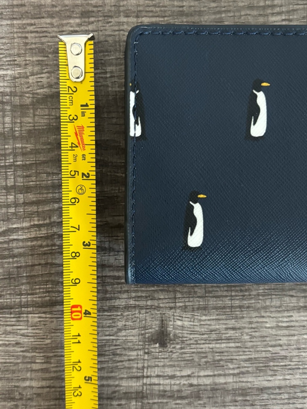 Kate Spade New York Cameron Penguin 🐧 Large Slim Bifold Wallet - Picture 11 of 11